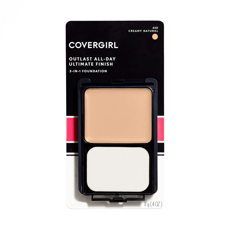 Covergirl Simply Powder Foundation, Classic Ivory 510, 2 Count
