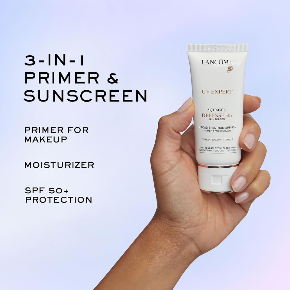 Lancôme Uv Expert Primer & Face Moisturizer With Spf 50 - Prep, Hydration & Face Sunscreen Protection - With Vitamin E & Moringa Seed Extract