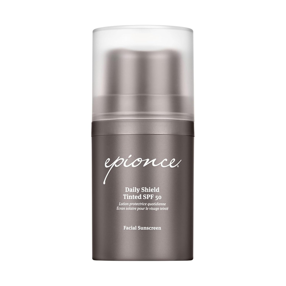 Epionce Daily Shield Tinted Spf 50 Sunscreen - Water Resistant Broad Spectrum Uv Protection Facial Sunscreen With Titanium Dioxide & Zinc Oxide, For All Skin Types, Dermatologist Skincare