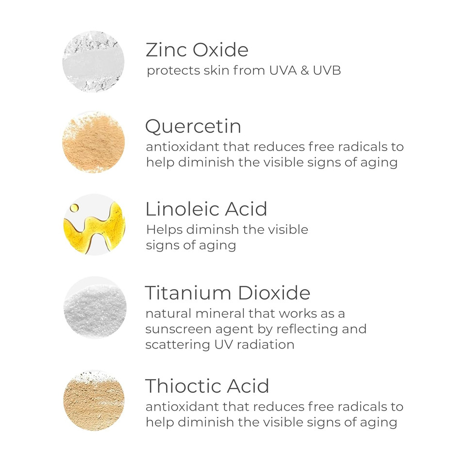 Eltamd Uv Physical Tinted Sunscreen For Face, Spf 41 Tinted Sunscreen, 100% Mineral Active Sunscreen