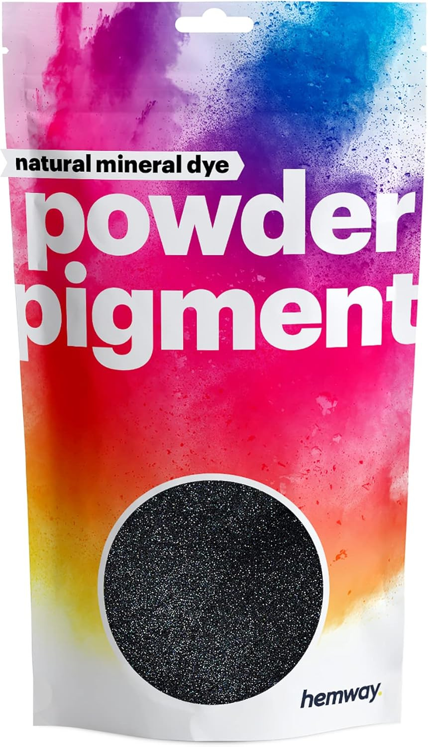 Hemway | Natural Mineral Pigment Powder [50G Metallic Cerise Pink]