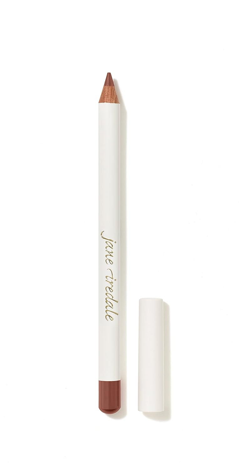 Jane Iredale Lip Pencil, Soft + Blendable Mineral Pigment-Based Color Fills In And Provides A Long-Lasting Base For Lipstick Or Gloss, Conditions Skin