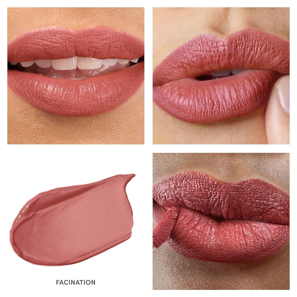 Jane Iredale Beyond Matte Lip Fixation Lip Stain | Long-Lasting Liquid Lipstick With Matte Finish | Conditions And Protects | Vegan & Cruelty-Free