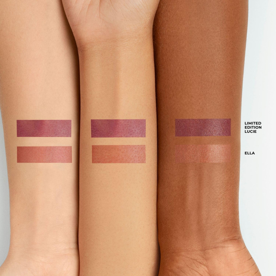 Laura Mercier Petal Soft Lipstick Crayon, 24Hr Lip Softening Hydration, 12Hr Sheer Matte Lip Color, Comfortable Weightless Wear, Diffused, Blurred Effect, Limited Edition Set