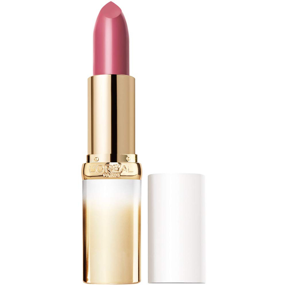 LOréal Paris Age Perfect Satin Lipstick With Precious Oils, 210 Soft Mauve, 0.13 Ounce