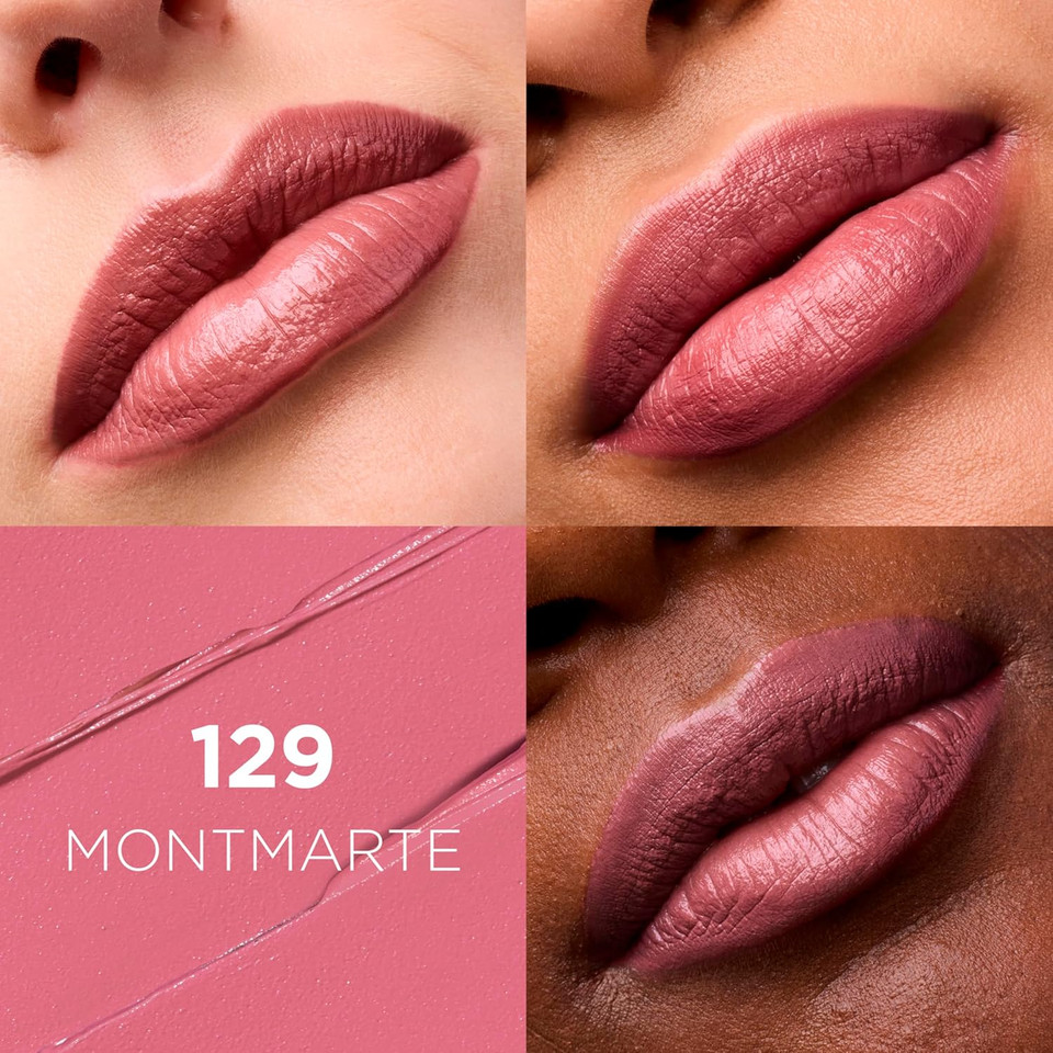 LOréal Paris Colour Riche Original Creamy, Hydrating Satin Lipstick With Argan Oil And Vitamin E, Montmartre , 1 Count