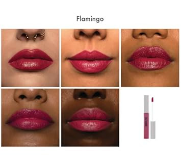 Zuzu Luxe Lip Color Lipstick (Beso Beso - Raspberry Pink/Neutral Shimmer), Natural Ultra-Hydrating Lipstick, Paraben Free, Vegan, Gluten-Free, Cruelty-Free, Non Gmo, 0.13 Oz