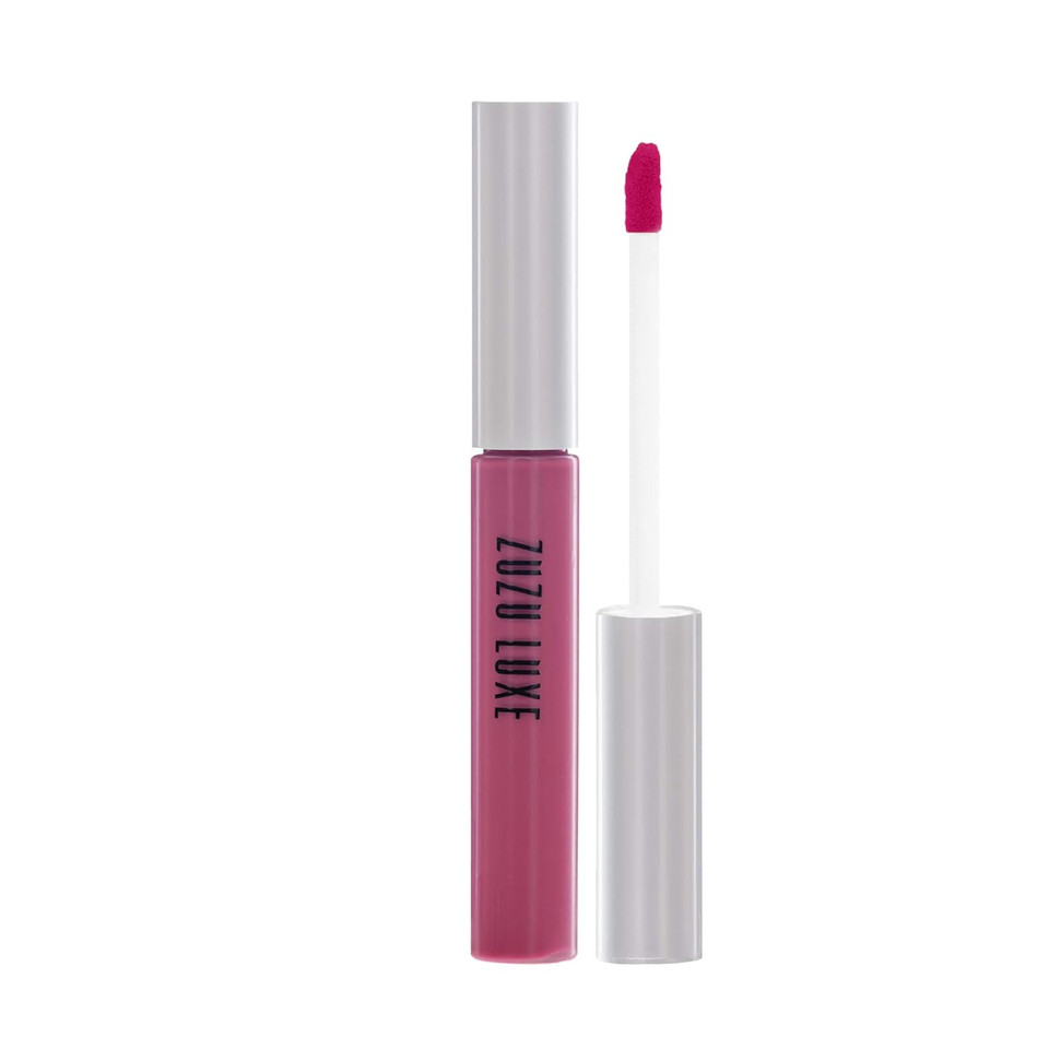 Zuzu Luxe Lip Color Lipstick (Chocolate Cherry - Reddish Brown/Cool Crème), Natural Ultra-Hydrating Lipstick, Paraben Free, Vegan, Gluten-Free, Cruelty-Free, Non Gmo, 0.13 Oz