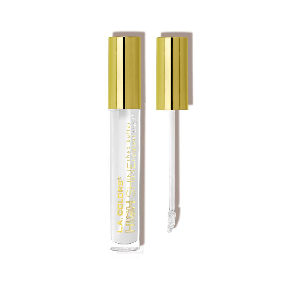 L.A. Colors High Shine Lipgloss, Dollface Clg934