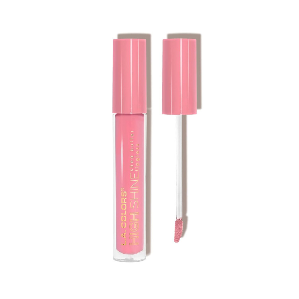 L.A. Colors High Shine Lipgloss, Dollface Clg934