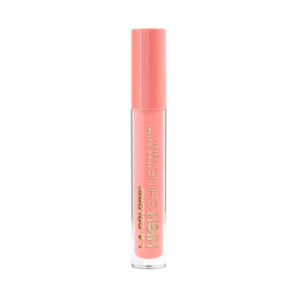 L.A. Colors High Shine Lipgloss, Dollface Clg934