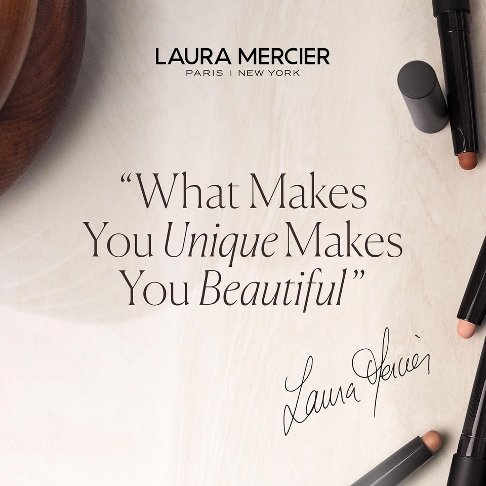 Laura Mercier Rouge Essentiel Silky Crème Lipstick, Weightless, Creamy Texture, Comfortable And Moisturizing On Lips, High-Impact Color, Satin Finish