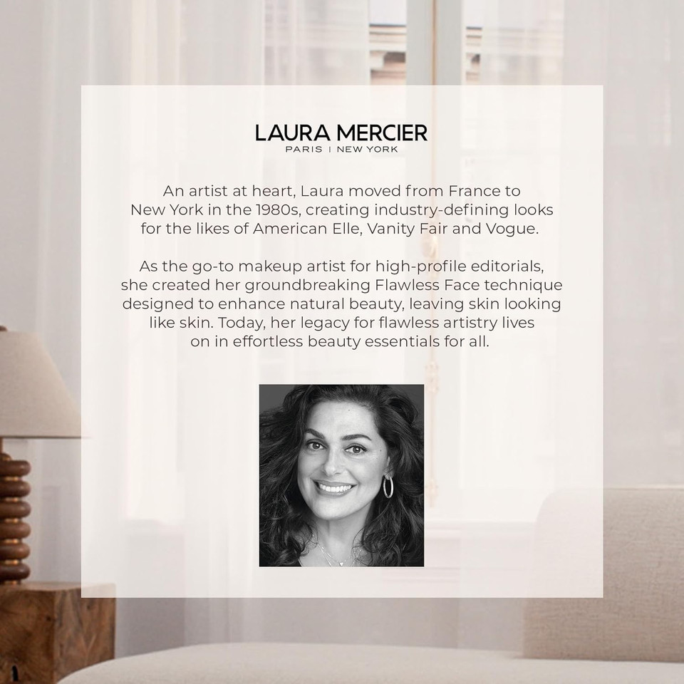 Laura Mercier Rouge Essentiel Silky Crème Lipstick, Weightless, Creamy Texture, Comfortable And Moisturizing On Lips, High-Impact Color, Satin Finish