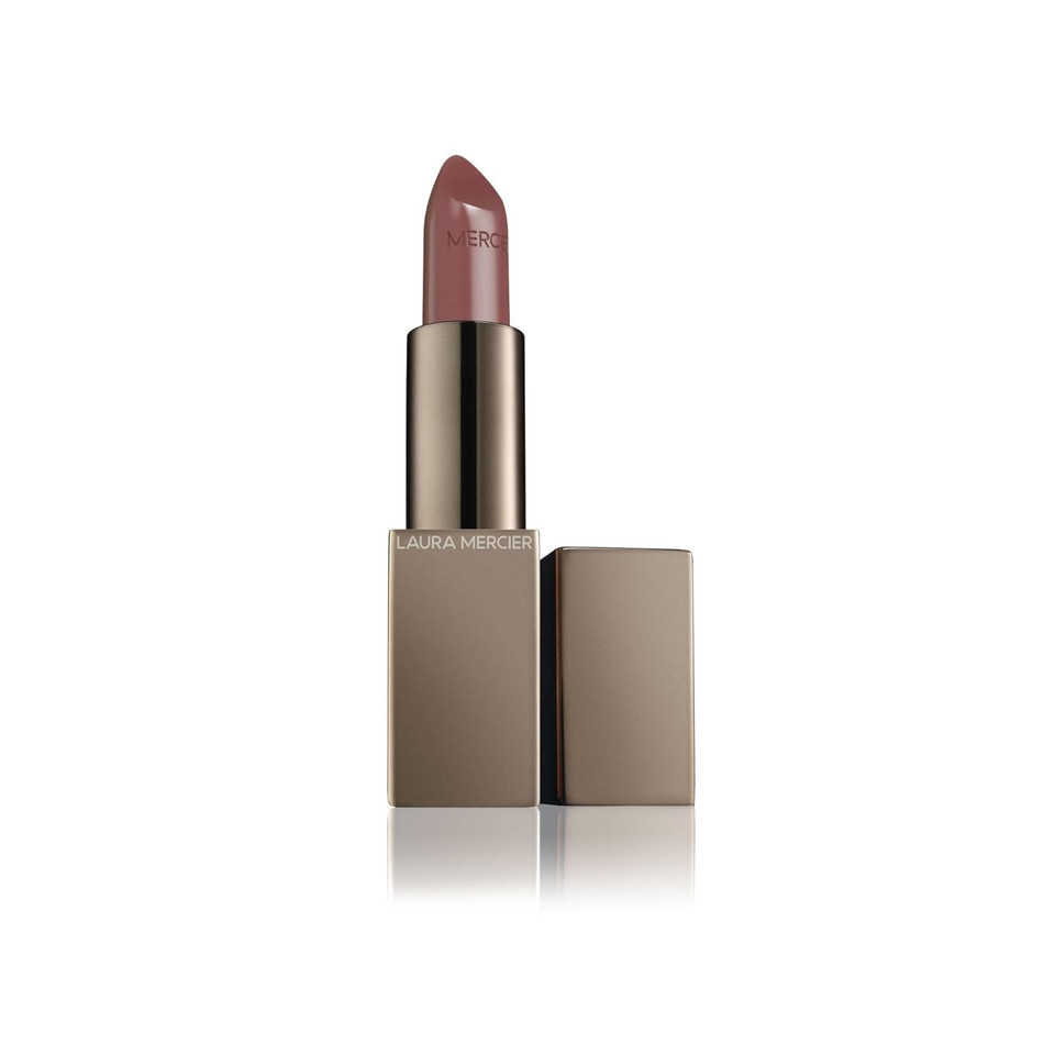 Laura Mercier Rouge Essentiel Silky Crème Lipstick, Weightless, Creamy Texture, Comfortable And Moisturizing On Lips, High-Impact Color, Satin Finish