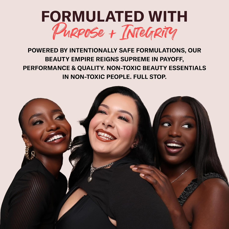 The Lip Bar - Lip Liner, Straight Shooter (Medium Brown) - High Pigment & Super Creamy - Smudge Proof & Water Resistant - Jojoba Oil, Aloe Vera, Coconut Oil, Vitamin E - Vegan & Cruelty Free - .042 Oz