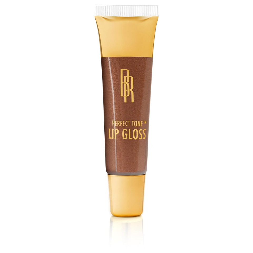 Black Radiance Perfect Tone Lip Gloss, Clear Shine, 0.4 Oz