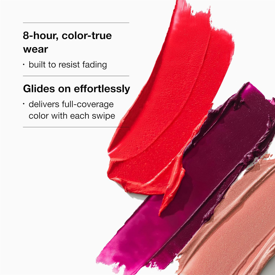 Clinique Pop Longwear Lipstick | Long Lasting, Satin, Matte + Shine