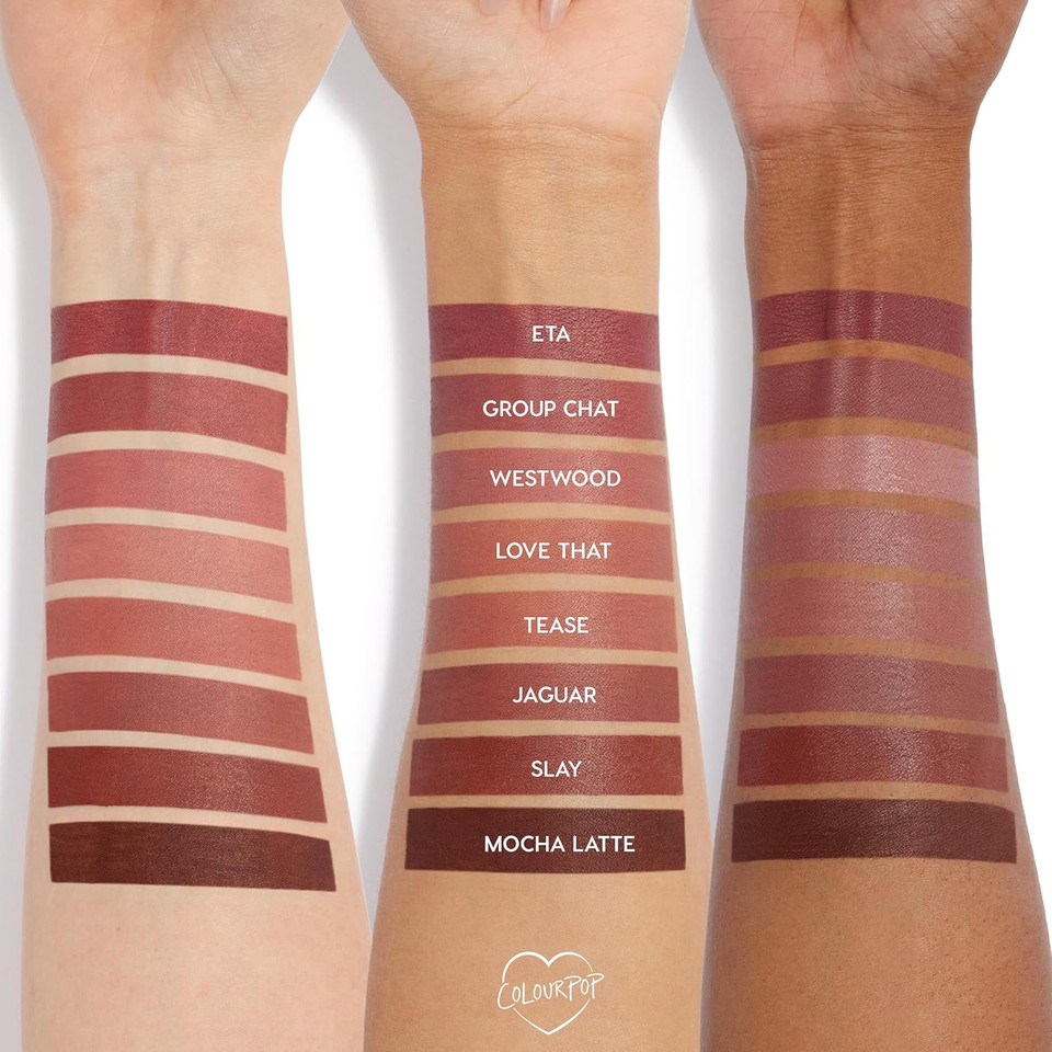 Colourpop So Juicy Plumping Lip Liner With Peptides - Long Lasting Lip Liner For Visibly Plumped & Shaped Lips - Enriched With Smoothing Ceramides & Peppermint - Westwood (0.01 Oz)