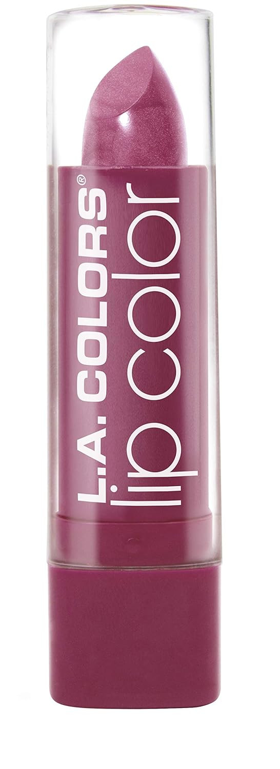L.A. Colors Moisture Rich Lip Color, Cherry Red Cml529