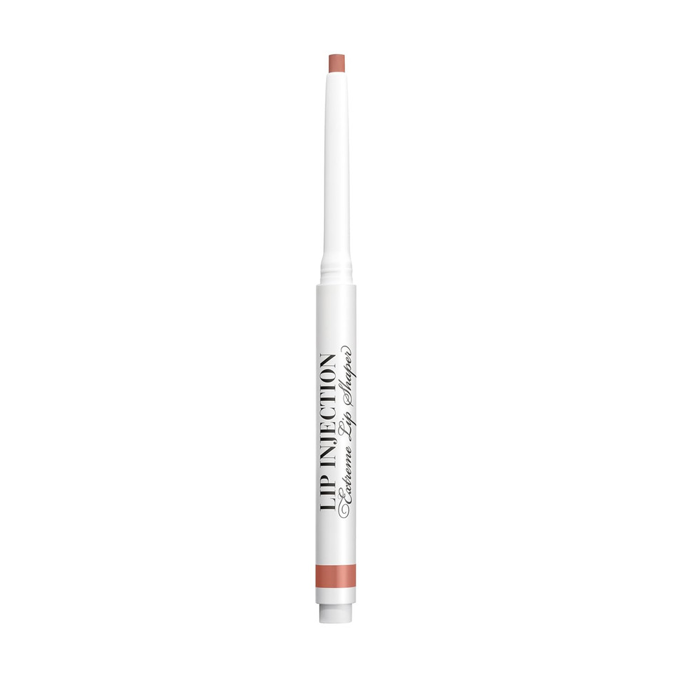 Too Faced Lip Injection Extreme Lip Shaper Plumping Lip Liner | Long Lasting + Smudge Proof, 0.01 Oz