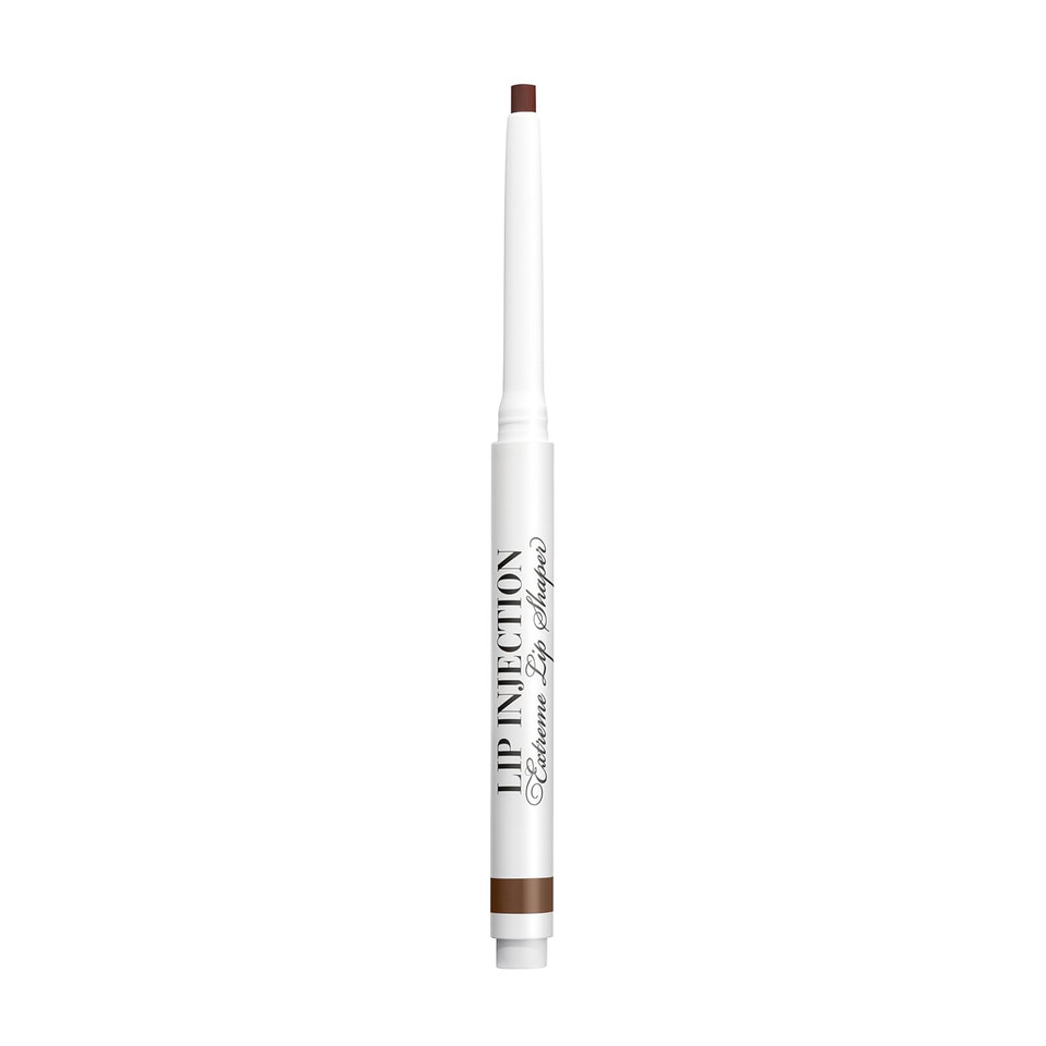Too Faced Lip Injection Extreme Lip Shaper Plumping Lip Liner | Long Lasting + Smudge Proof, 0.01 Oz