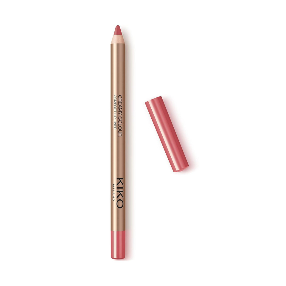 Kiko Milano Creamy Colour Comfort Lip Liner 24 | Long-Lasting Lip Pencil