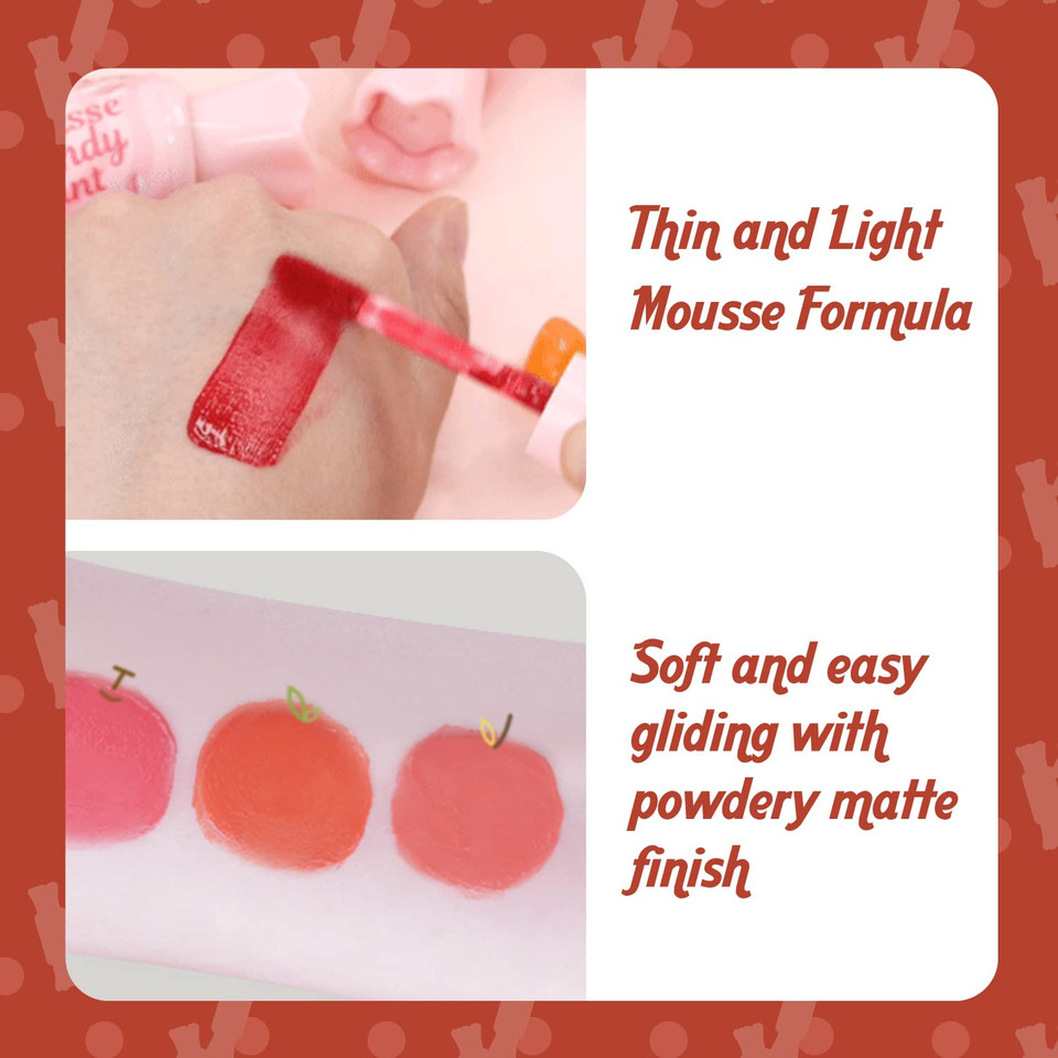 [The Saem] Saemmul Mousse Candy Tint 8G (Apple)