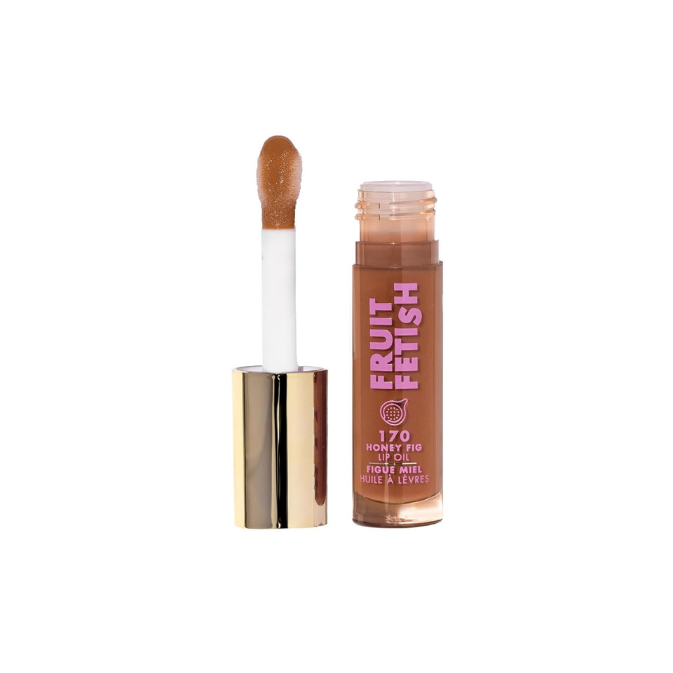 Milani Lip Oil With Vitamin E For Instant Hydration, Fruit Extract Infused Lip Treatment And Moisturizing Lip Gloss - Cranberry