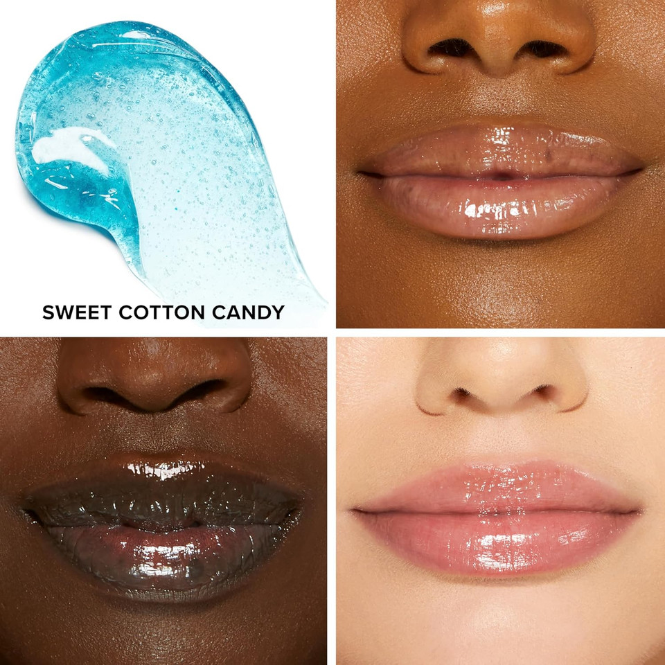 Too Faced Kissing Jelly Lip Oil Gloss |Sunflower & Jojoba Oils