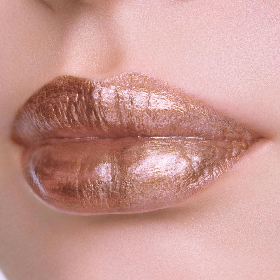 Anna Sui Tint Rouge - Gloss Liquid Lipstick, Slightly Tinted, Lightweight, Long-Lasting, 0.24 Oz