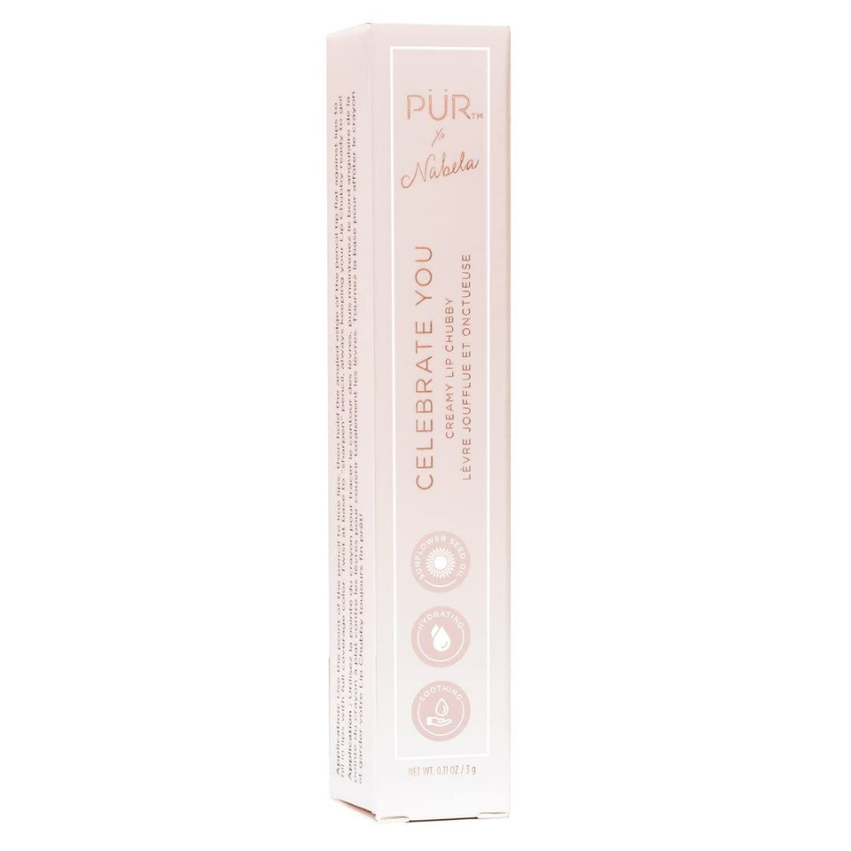 Pür Beauty Xo Nabela Celebrate You Creamy Lip Chubby, 0.11 Oz