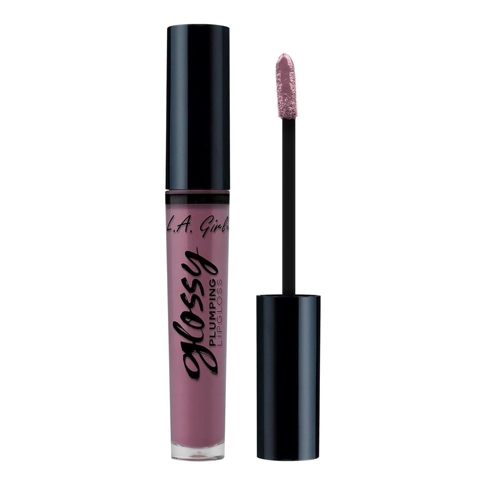 L.A. Girl Glossy Plumping Lipgloss, Luscious Glg927