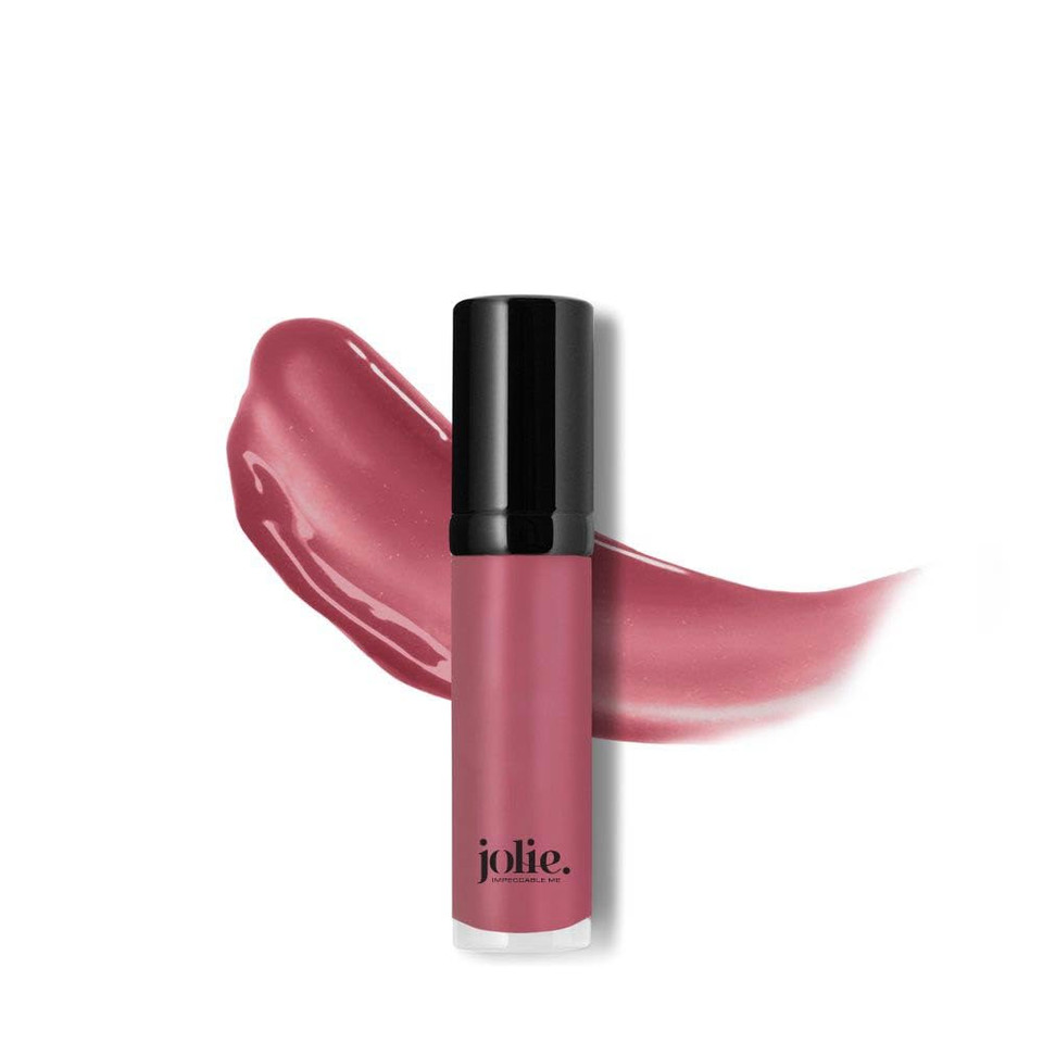 Jolie Super Hydrating Luxury Lip Gloss - Intense Pigment W/Superior Shine (Sugar Berry)