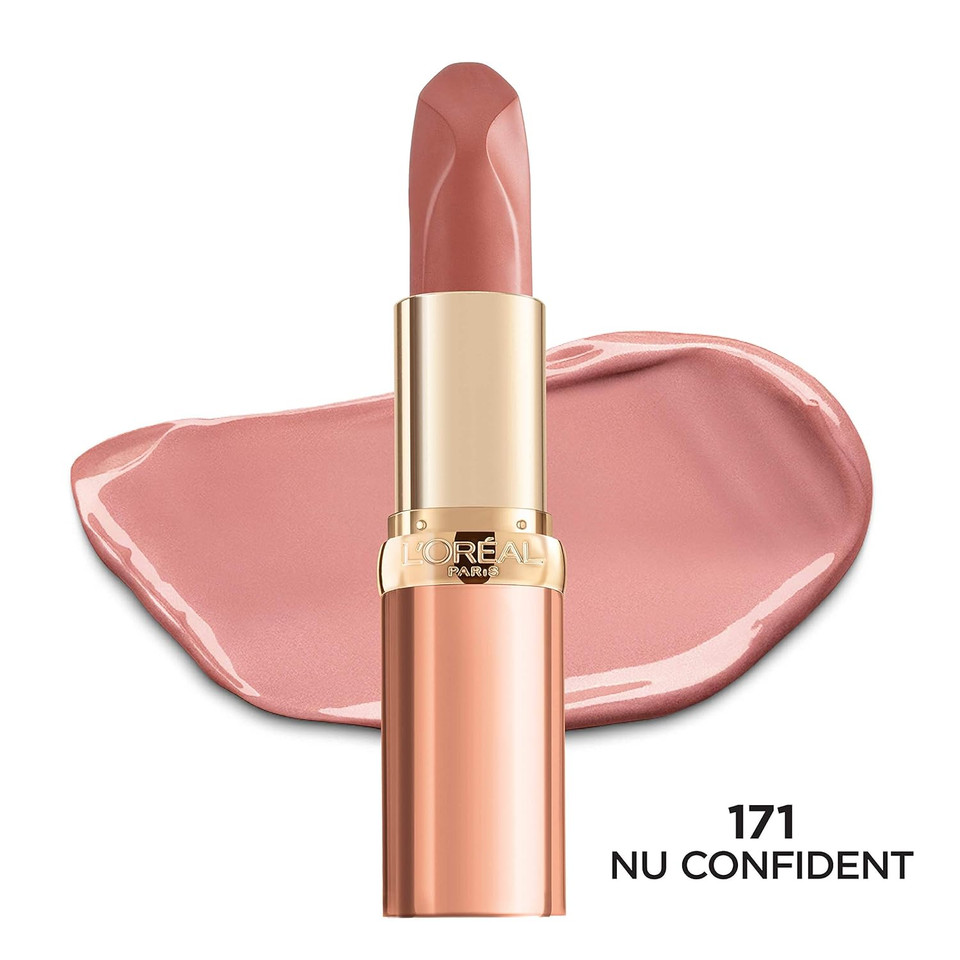 LOreal Pariscolour Riche Nude Lipstick Nu Irreverent, 0.13 Ounce