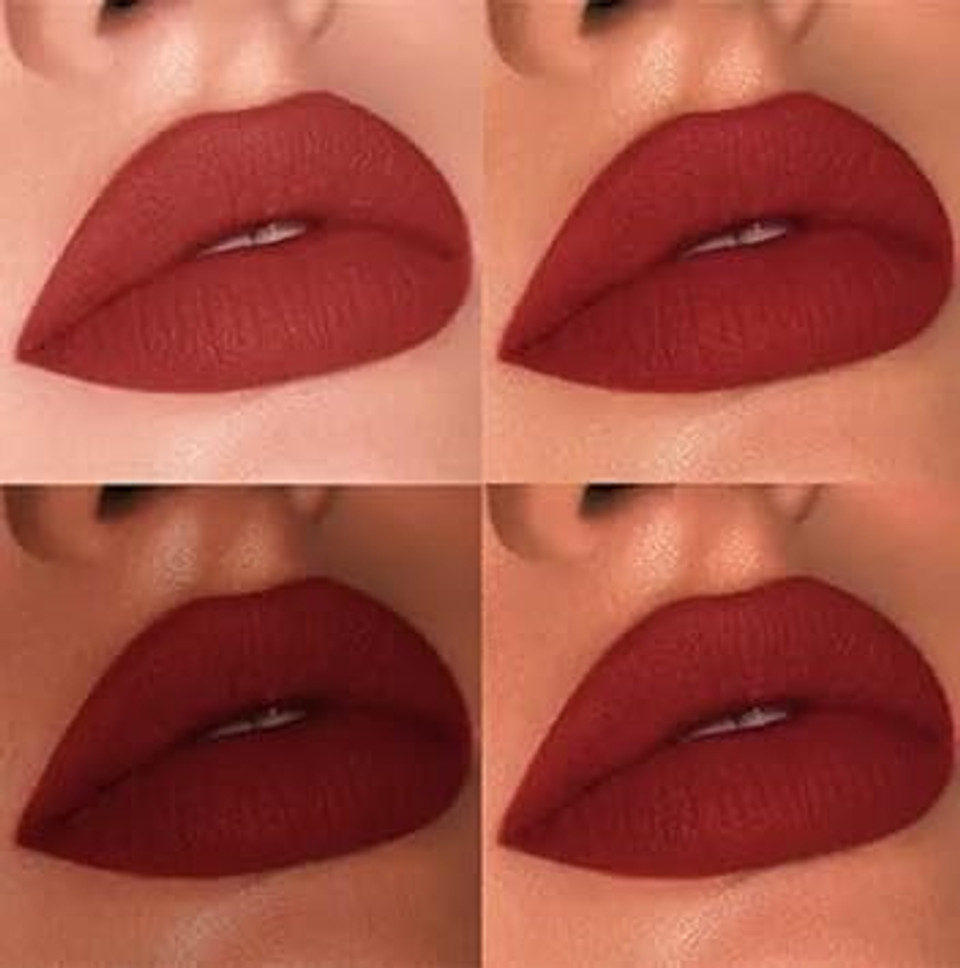 Armaf Beauté Crème Touch Liquid Lipstick For Women, Hydrating, Soft Matte Finish | Cardinal