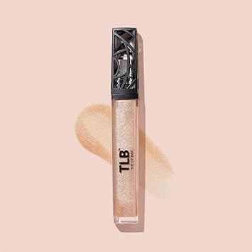 The Lip Bar - Lip Gloss, Trophy Wife (Champagne Shimmer) - Gloss Up Sheer Finish - Smooth, Not Sticky Formula - Coconut Oil, Olive Oil, Argan Oil & Vitamin E - Vegan & Cruelty Free - .30 Fl Oz