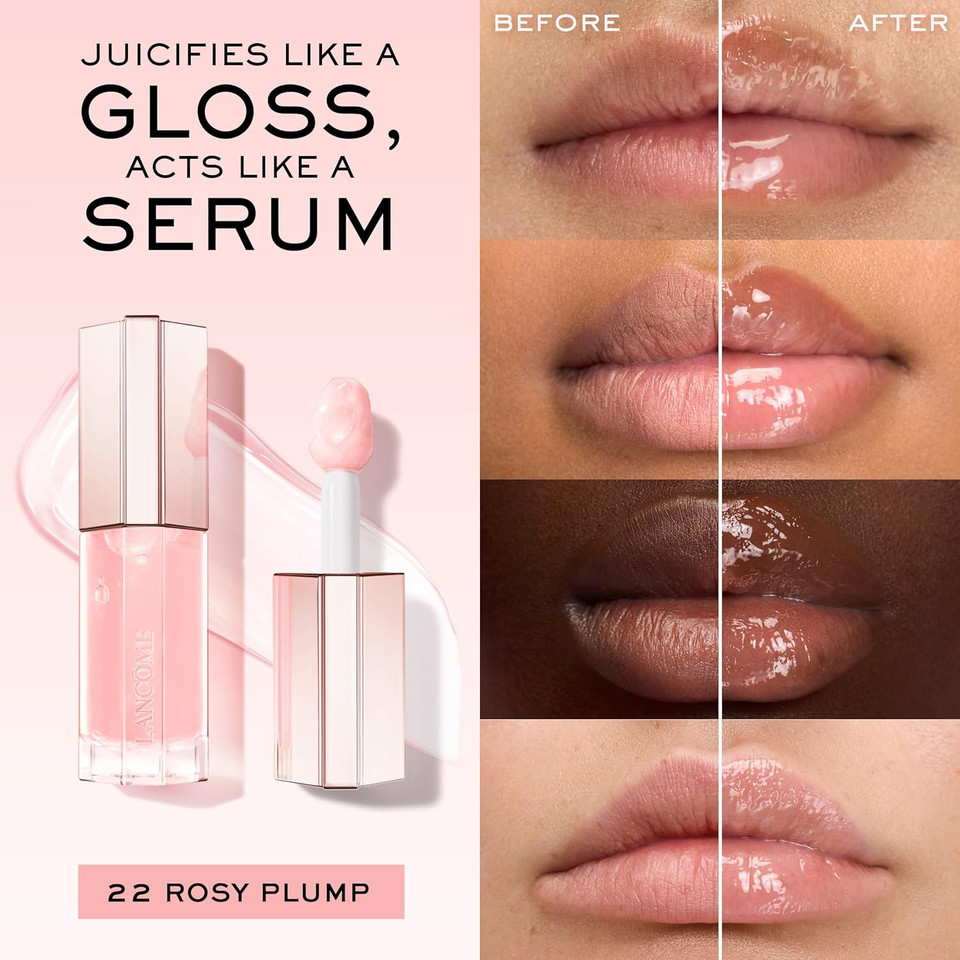 Lancôme Lip Idôle Juicytreat Oil-In-Gloss -24Hr Hydrating Gloss With Squalane For Instant Shine