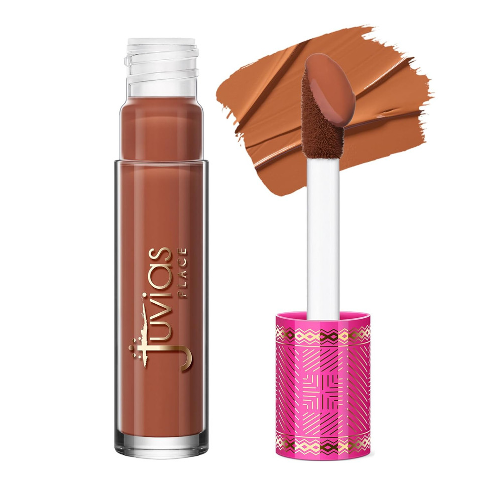 Juvia'S Place Velvety Matte Liquid Lipstick Butter Melts - Hydrating, Long-Wearing, Velvety Soft & Feather Light - Hyperpigmented Creamy Matte Lipstick For Women