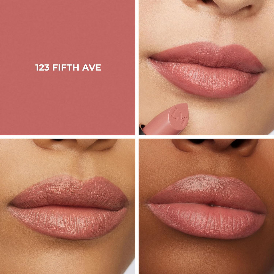 Laura Mercier Caviar Hydra Crème Lipstick, 16Hr Hydration And Lip Barrier Repair, All Day Wear, Plumping, Smudge- & Fade-Proof, Creamy Satin Finish, Infused With Hyaluronic Acid