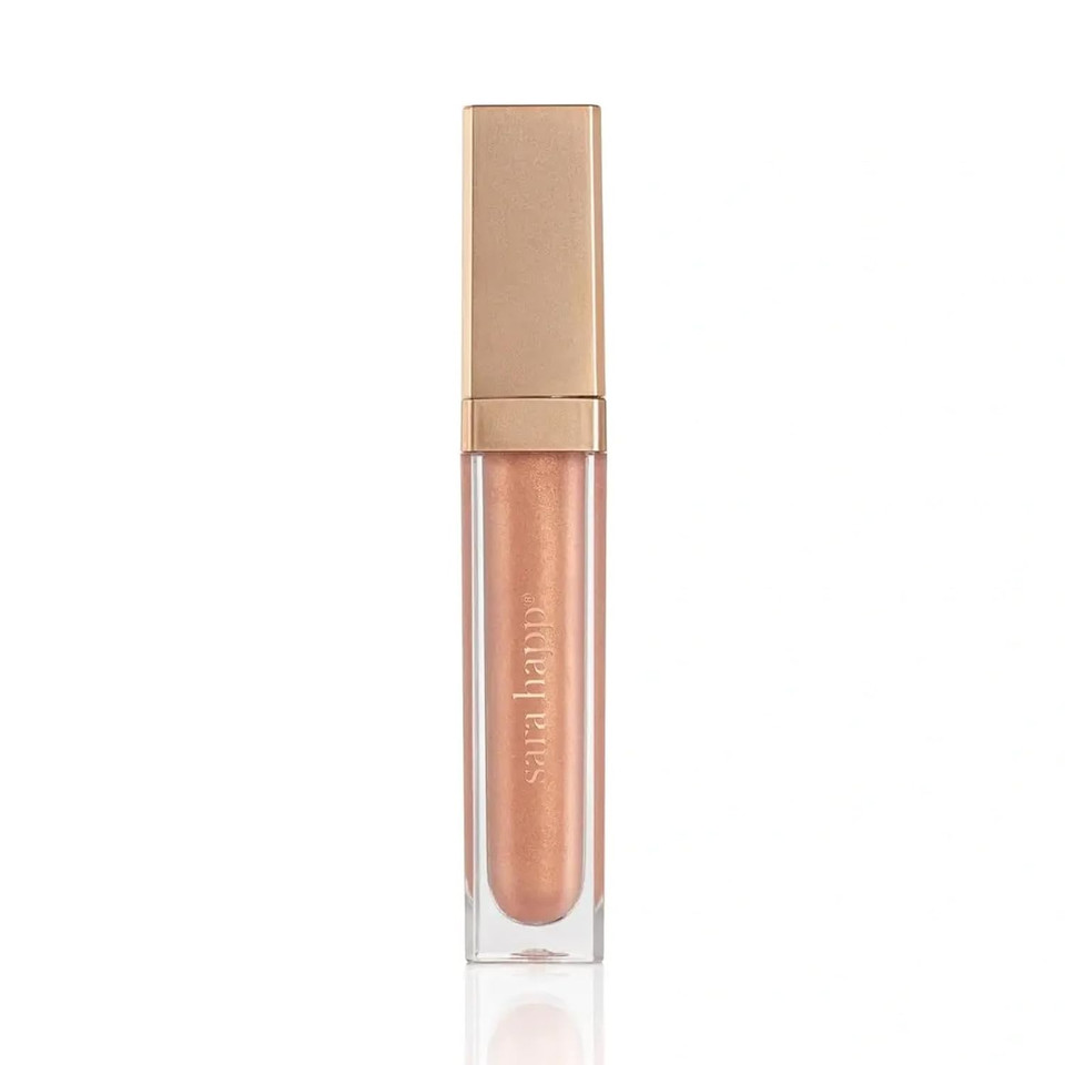 Sara Happ Wild Berry Slip Luxe Gloss With Subtle Shimmer - High-Impact Shine & Long-Lasting Wear, Nourish, Hydrate, And Heal Your Lips, 0.21 Fl. Oz