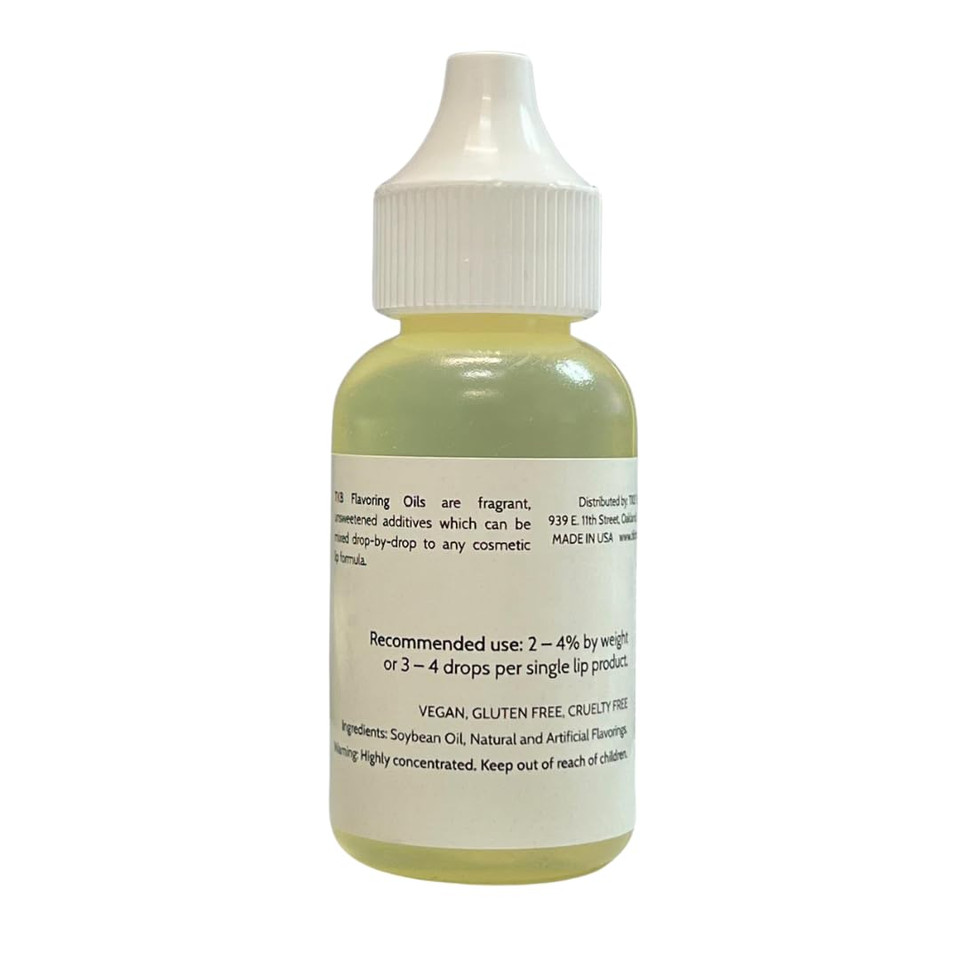 Tkb Flavor Oil - Diy Cosmetics, Soaps, Body Care, Lip Gloss, Lipstick, Lip Balm, Unsweetened Flavoring Oil (Karamel Kandy, 1 Floz (30Ml))