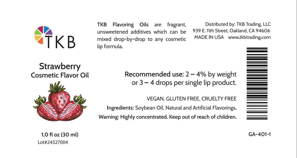 Tkb Flavor Oil - Diy Cosmetics, Soaps, Body Care, Lip Gloss, Lipstick, Lip Balm, Unsweetened Flavoring Oil (Karamel Kandy, 1 Floz (30Ml))