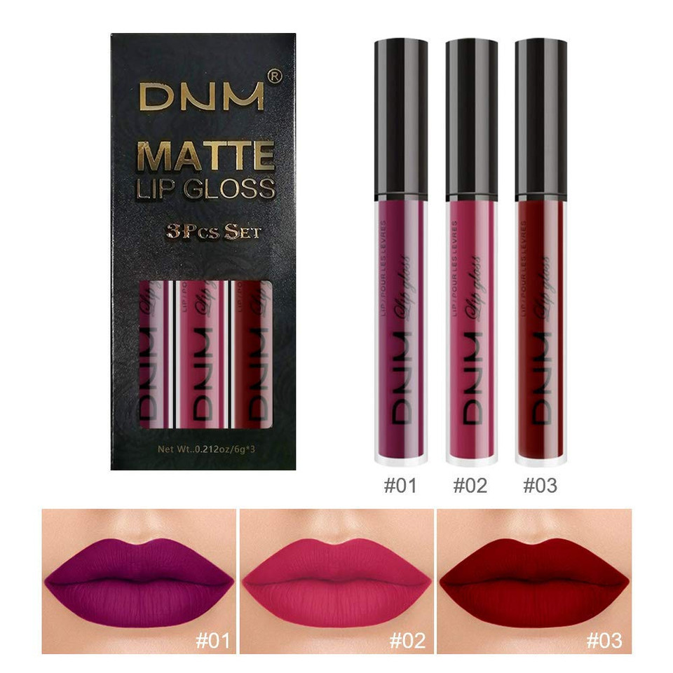 Evpct 2Pcs Orange Light Fire Red Matte Liquid Lipstick Lip Gloss Stain And Retractable Lip Liner Makeup Set For Women Long Lasting Waterproof 24 Hours Lipstick Labial Mate Larga Duracion 24 54