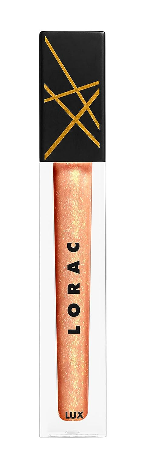 Lorac Lux Diamond Lip Gloss, Multi-Dimensional Shine, Non-Sticky, Long Lasting