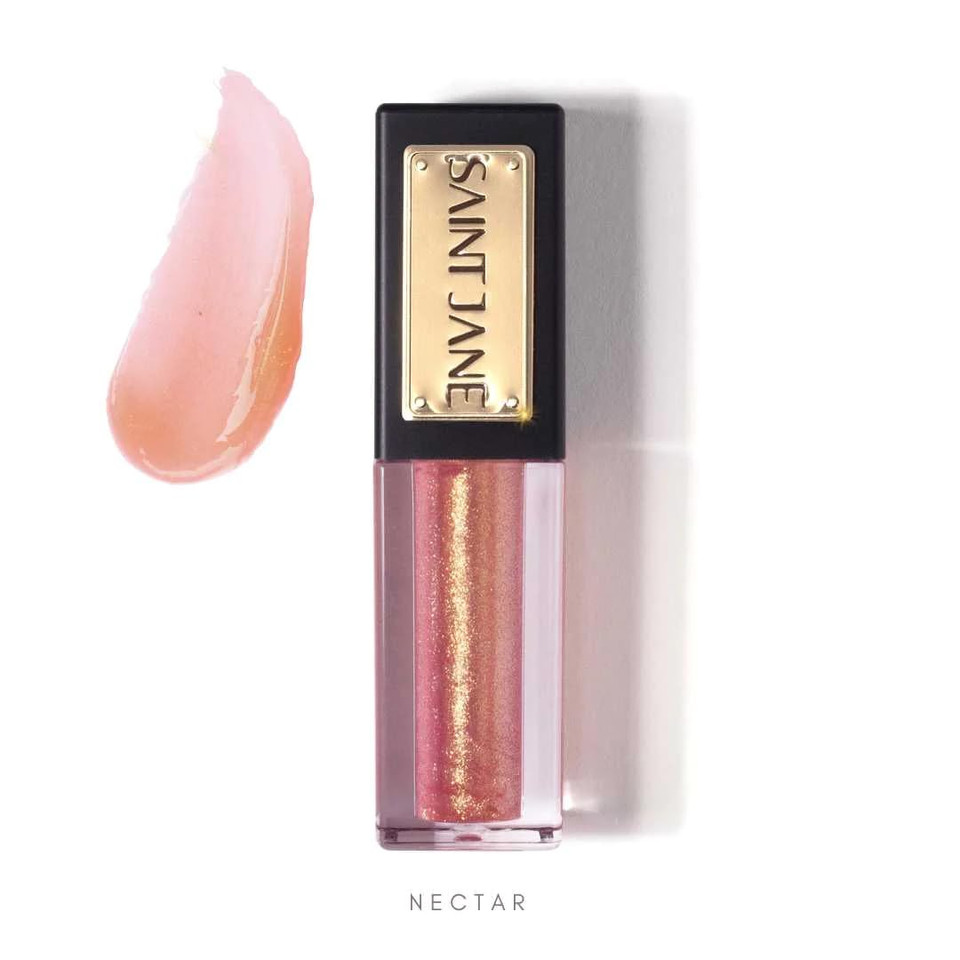 Saint Jane - Luxury Lip Oil | Luxury, Floral-Infused, Clean Skincare (Bliss, 0.15 Oz | 4.5 Ml)
