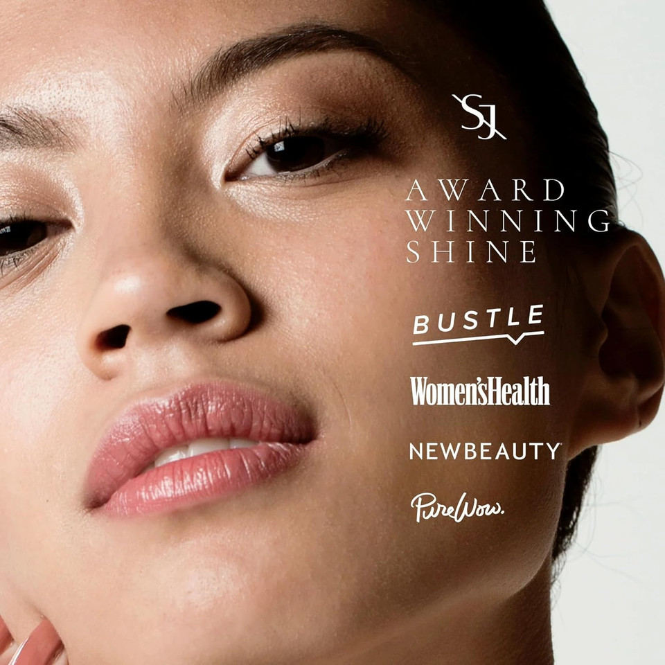 Saint Jane - Luxury Lip Oil | Luxury, Floral-Infused, Clean Skincare (Bliss, 0.15 Oz | 4.5 Ml)