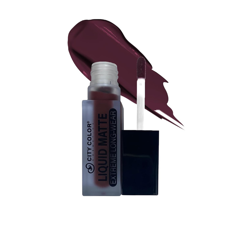 City Color Liquid Matte - Cabernet