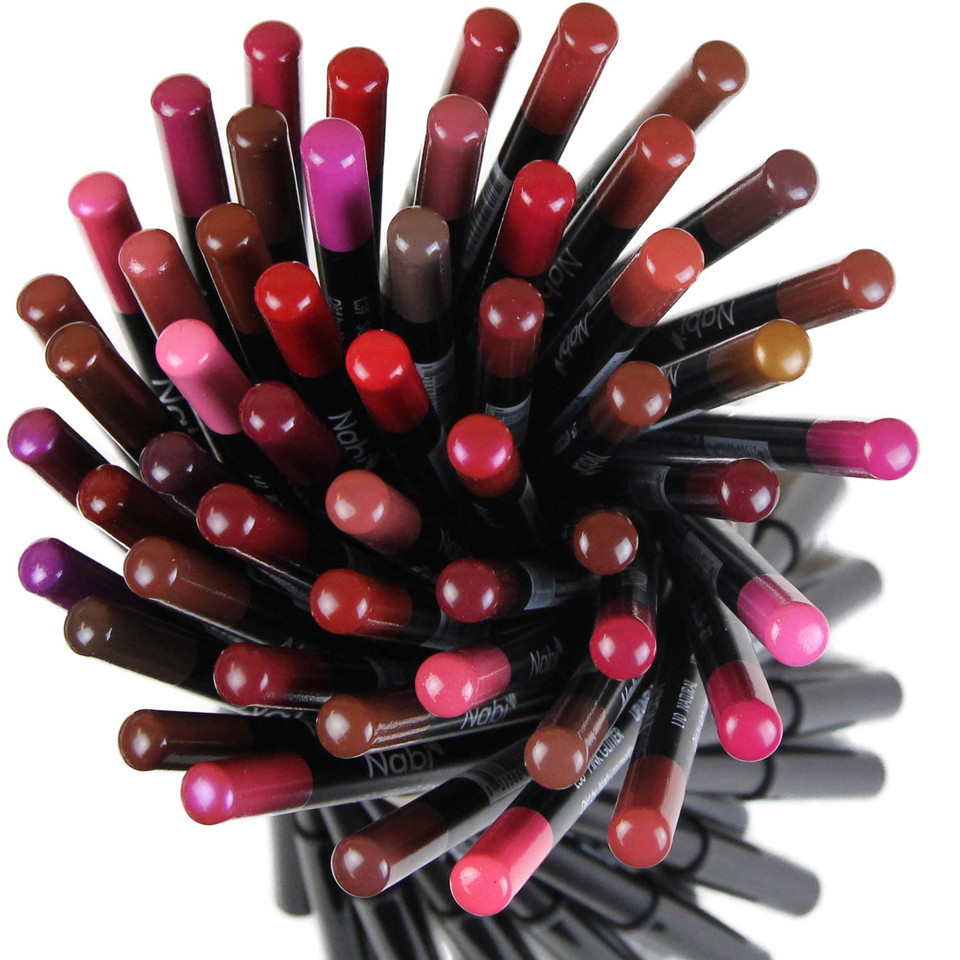 54 Pcs Nabi Lip Liner Pencils