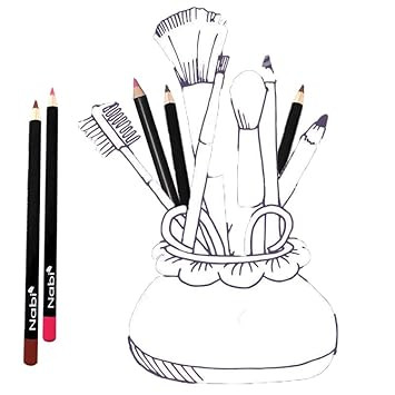 54 Pcs Nabi Lip Liner Pencils