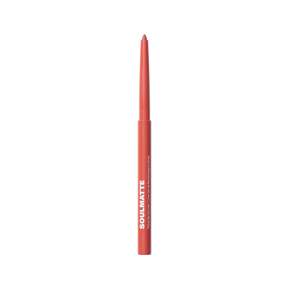 Morphe Soulmatte Filling Gel Lip Liner - Ultra Creamy Lip Liner With A Matte Formula - Defines, Contours & Reshapes Lips For A Soft Focus, Long-Lasting Finish - Dearest (0.007 Oz)